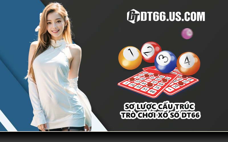 Sơ lược cấu trúc trò chơi xổ số DT66